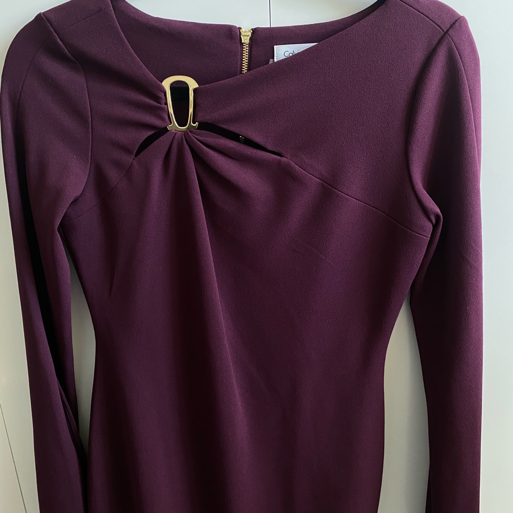 Calvin Klein Sheath Dress